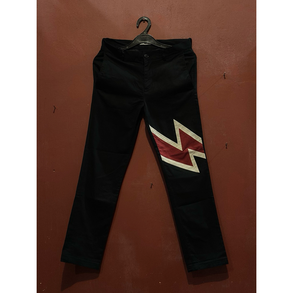 Givenchy lightning bolt jeans pants preloved