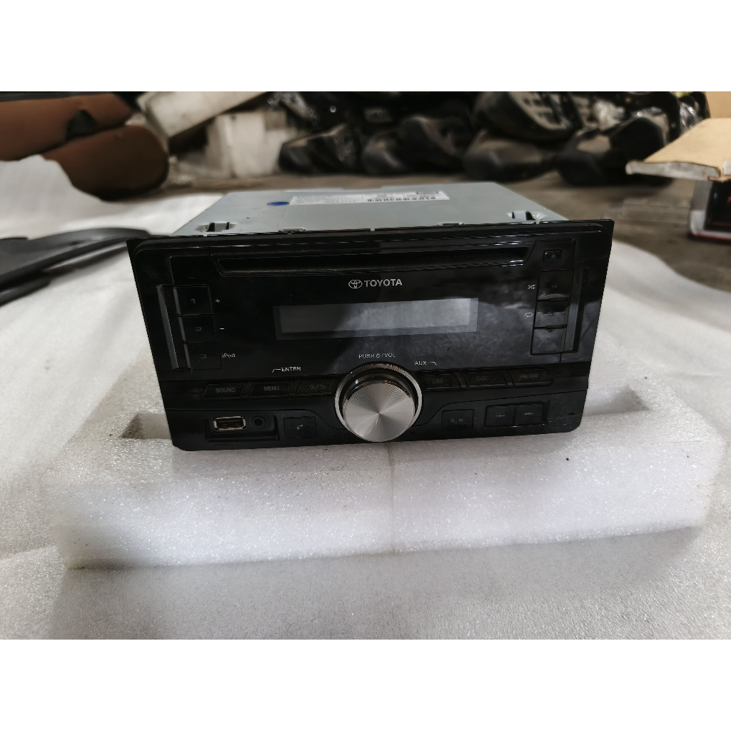 TERMURAH - HEAD UNIT / TAPE MOBIL ORIGINAL COPOTAN HILUX DOUBLE CABIN KENWOOD DPX514WBITH Bluetooth 