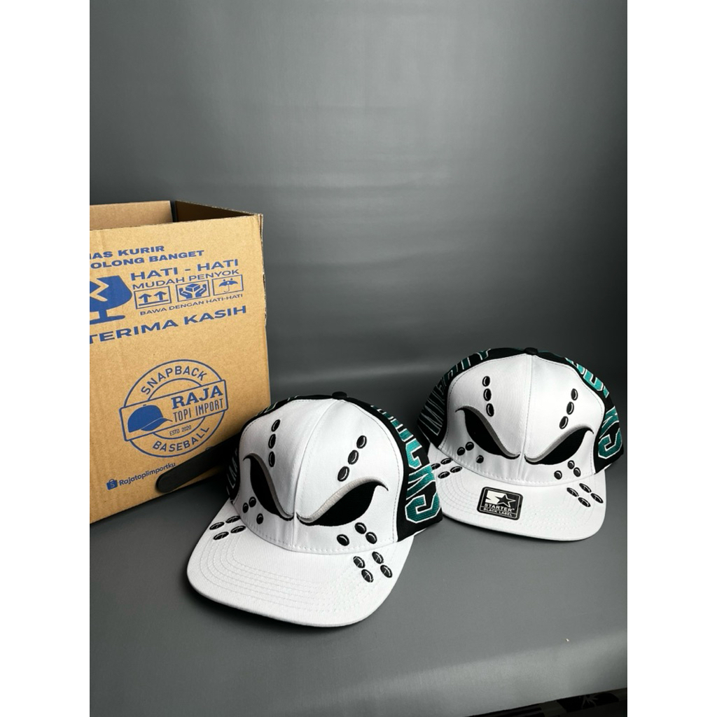Topi SnapBack Vintage Mighty Duck Import