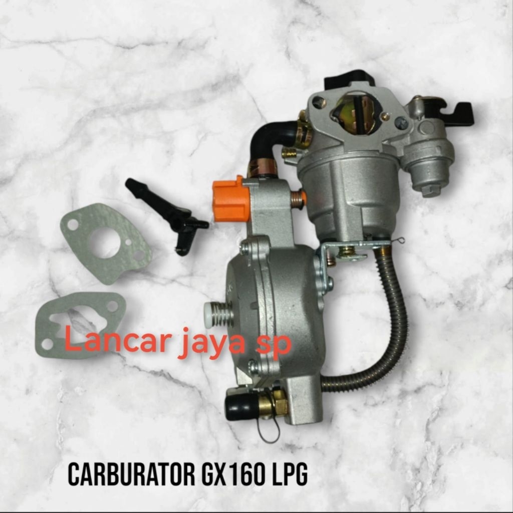Carburator LPG Gx160/Gx200 karburator bahan gas lpg