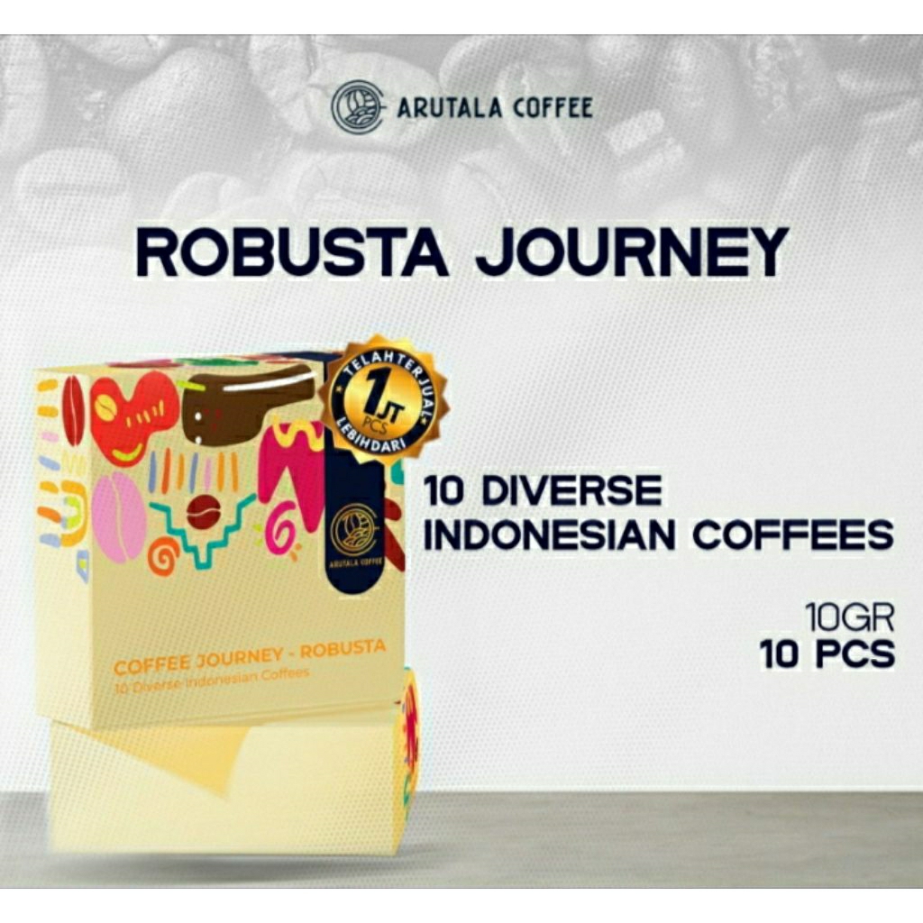 kopi robusta arutala 10 rasa robusta journey arutala