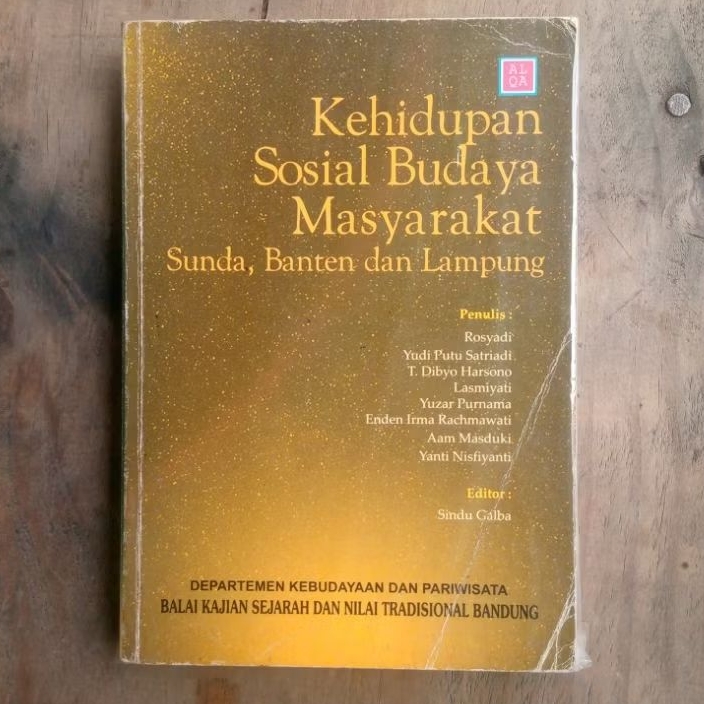 kehidupan sosial budaya masyarakat sunda,Banten dan Lampung