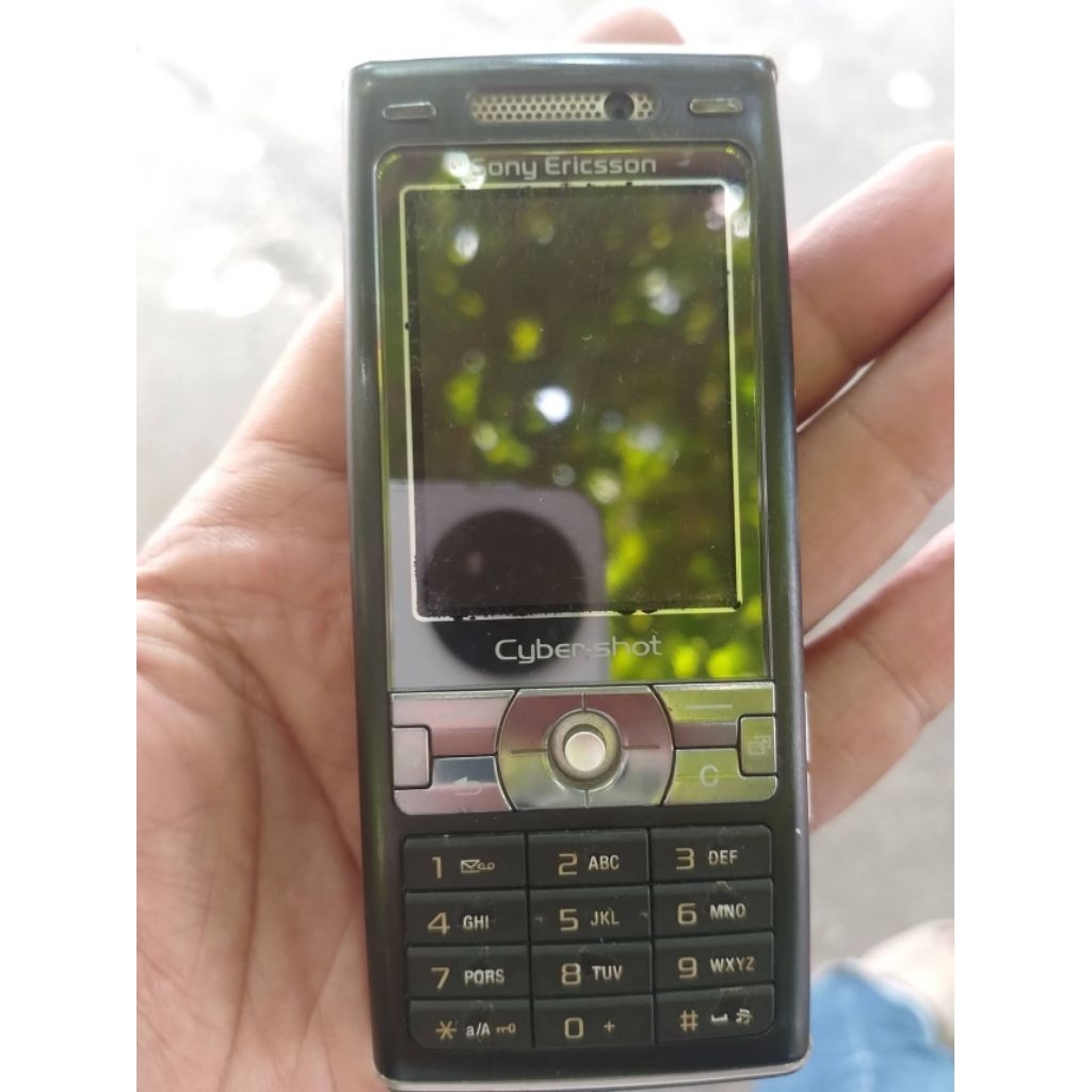 HP sony ericsson k800i