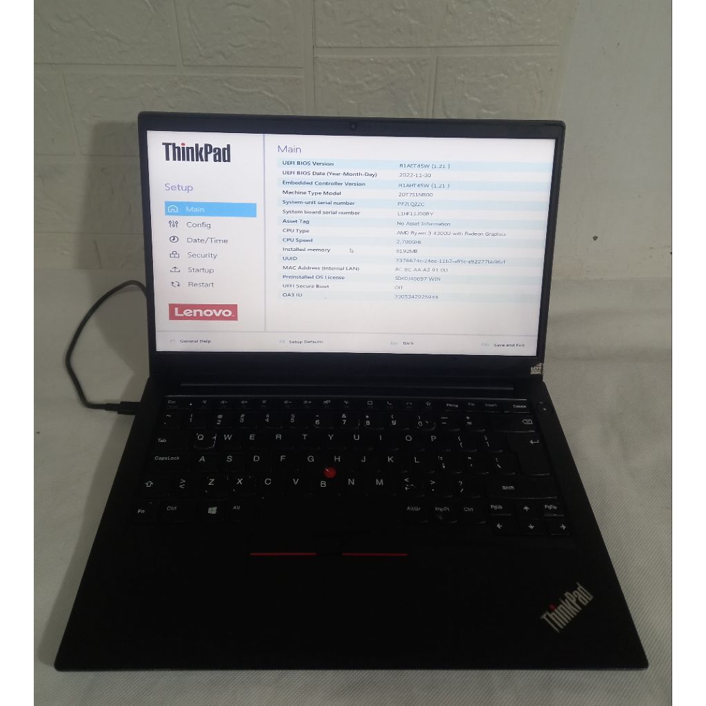 Lenovo Thinkpad E14