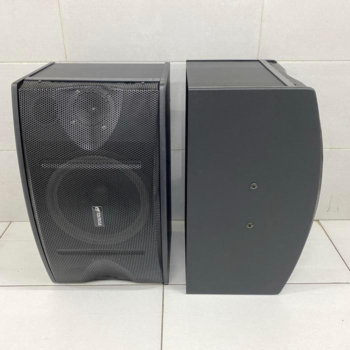 (JUAL 2 BUAH) TARGA Speaker Karaoke Pasif TRM450 / TR M450 / TRM 450 – 10 Inch 500W 4-8 Ohm 40Hz-18kHz 1 Set