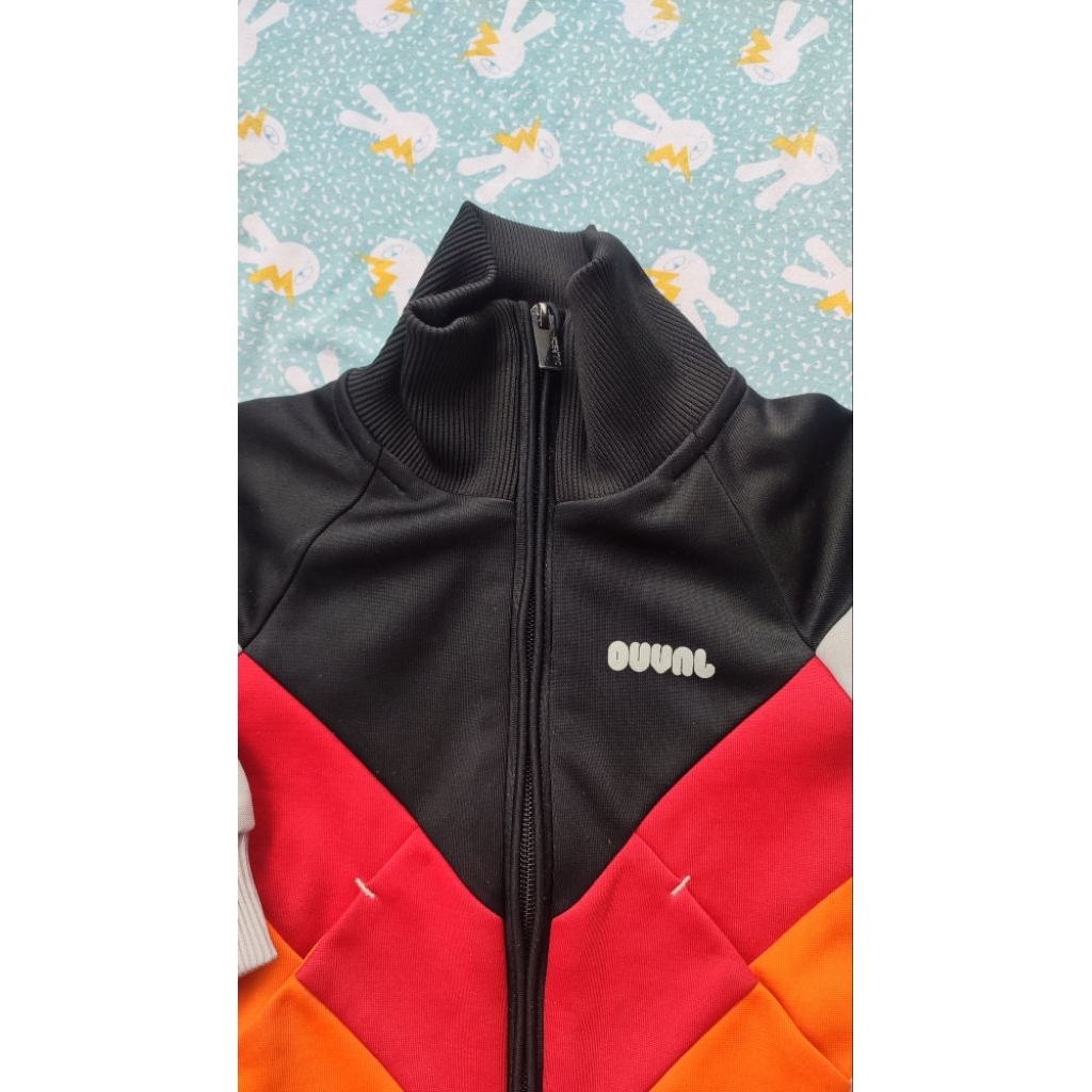 JAKET TRACKTOP RSCH ANAK 1 TAHUNAN