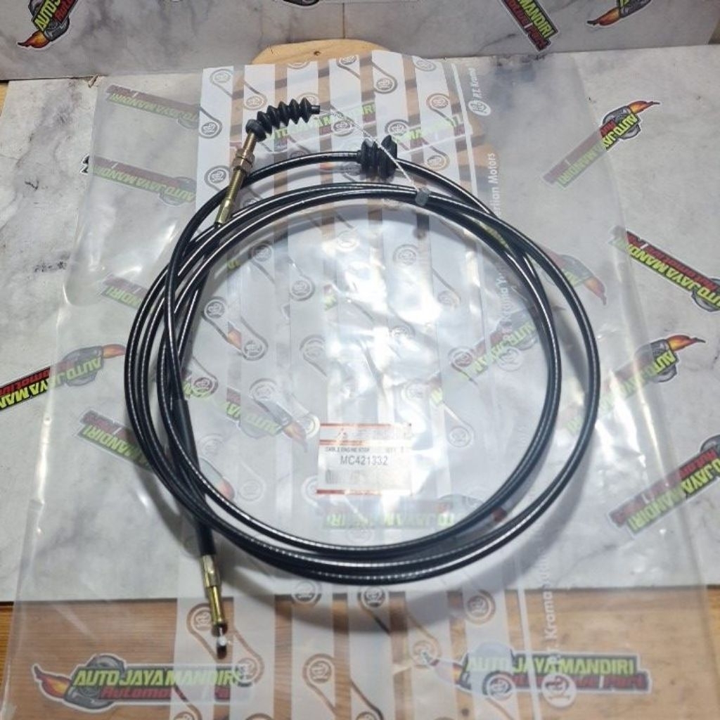 Kabel cable engine stop mitsubishi Fuso FN527 FN-527 Merk Mitsubishi KTB MC421332