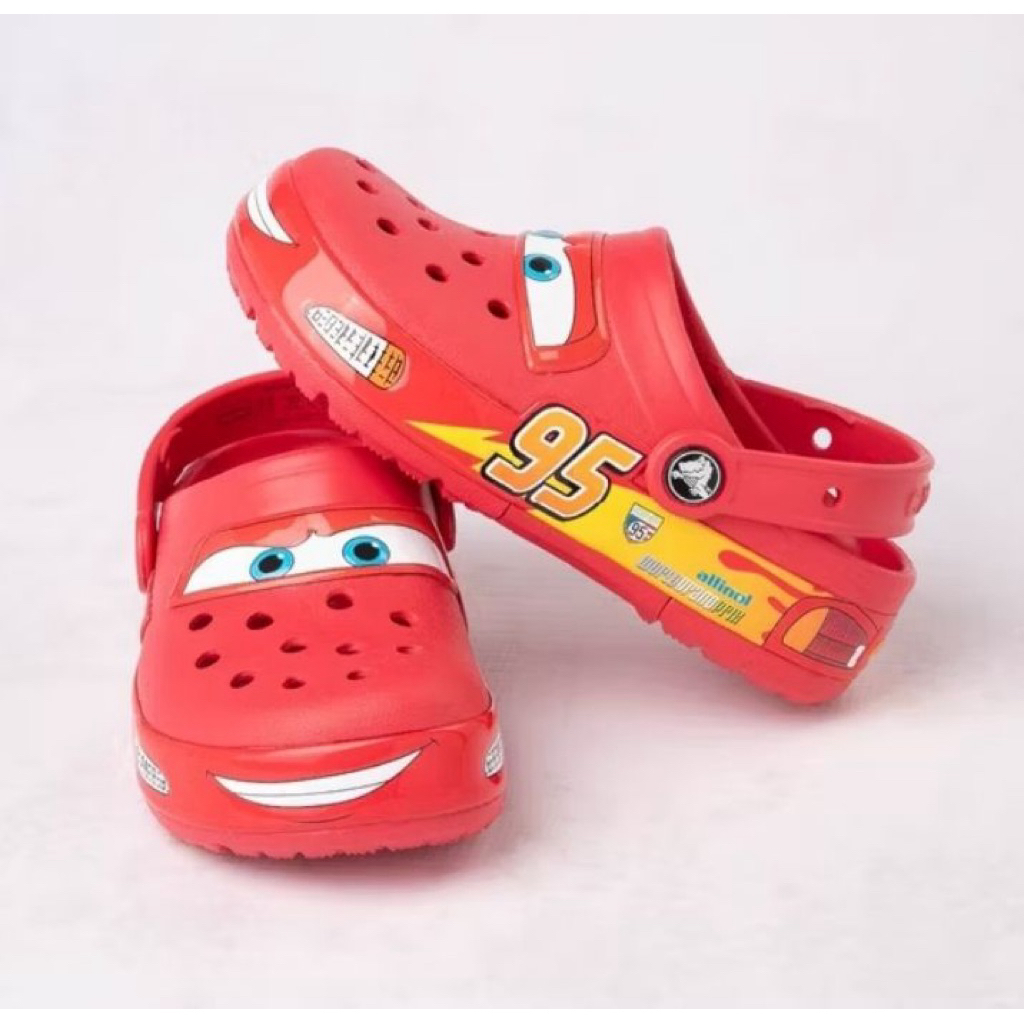 MCQUEEN CARS/CARS MCQUEEN/SANDAL ANAK ANAK/KARTUN