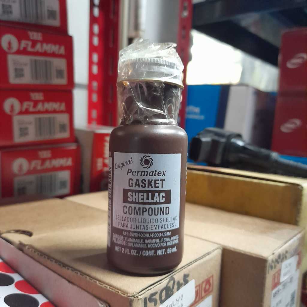 GASKET PERMATEX SHELLAC