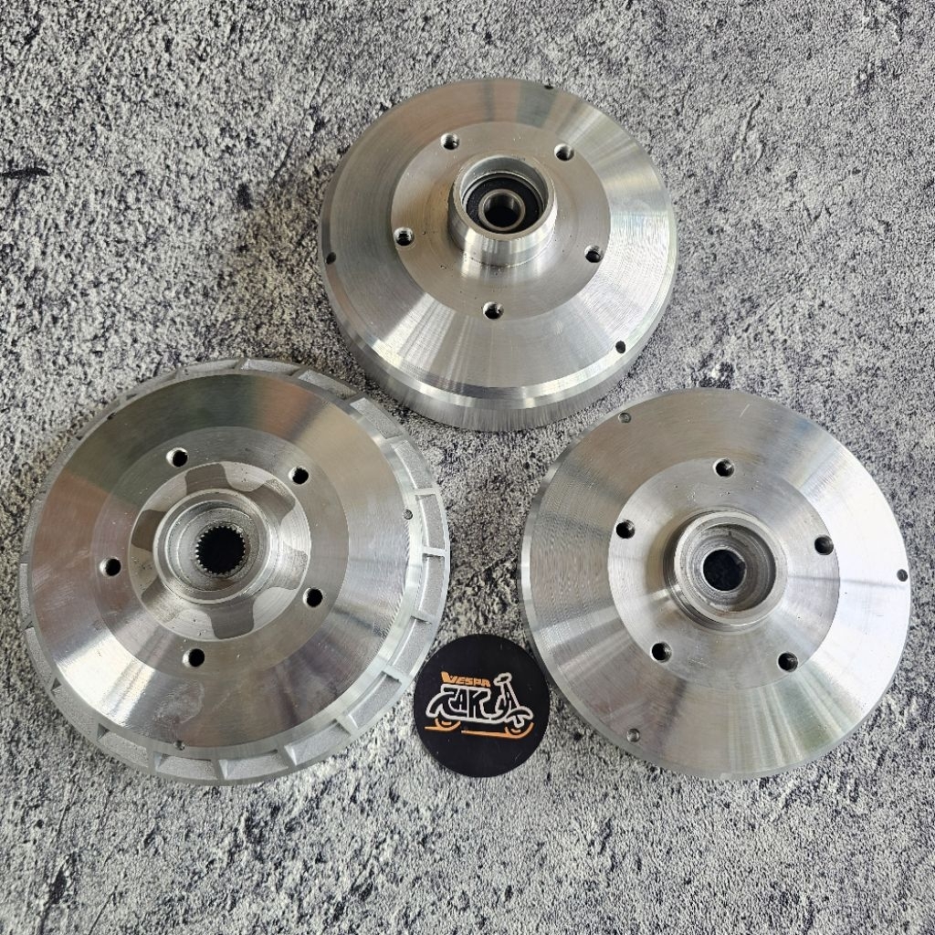 Tromol Adaptor Velg Ring 12 Wheelhub Lobang 5 Vespa Super Sprint Px Excel Exclusive Spartan Tromol H