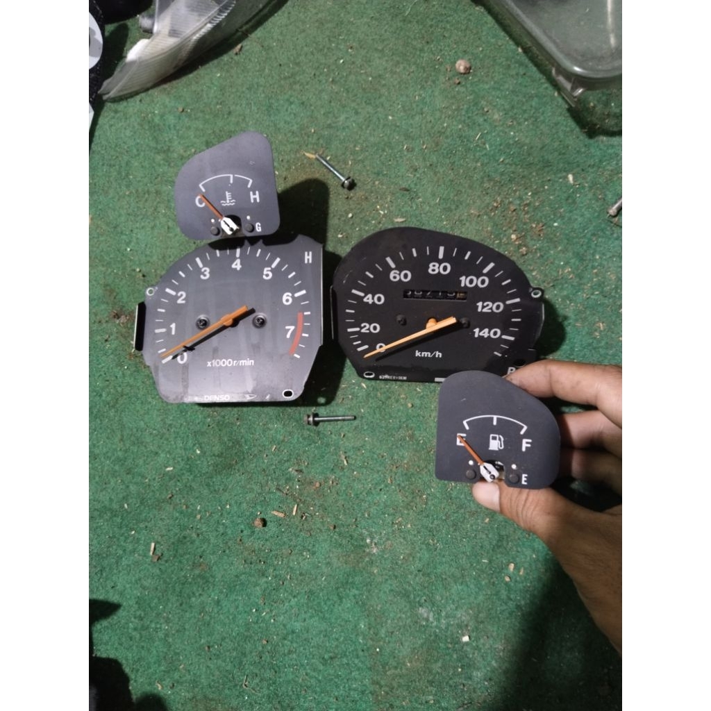 indikator Ampere Bensin Spidometer Daihatsu Espass Minibus Original Bekas Copotan