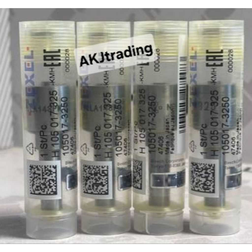 105017-3250 NOZZLE NOSEL NOZEL INJEKTOR ISUZU ELF NKR 71 NKR71 pn325 ori zexel dlla143pn325 nozzle z