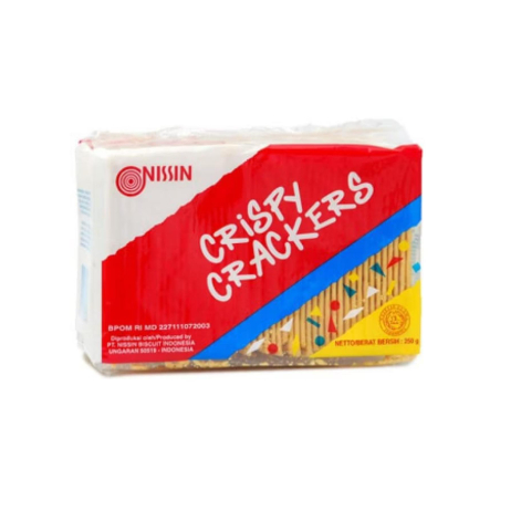 Nissin Crispy Crackers Nissin Crispy