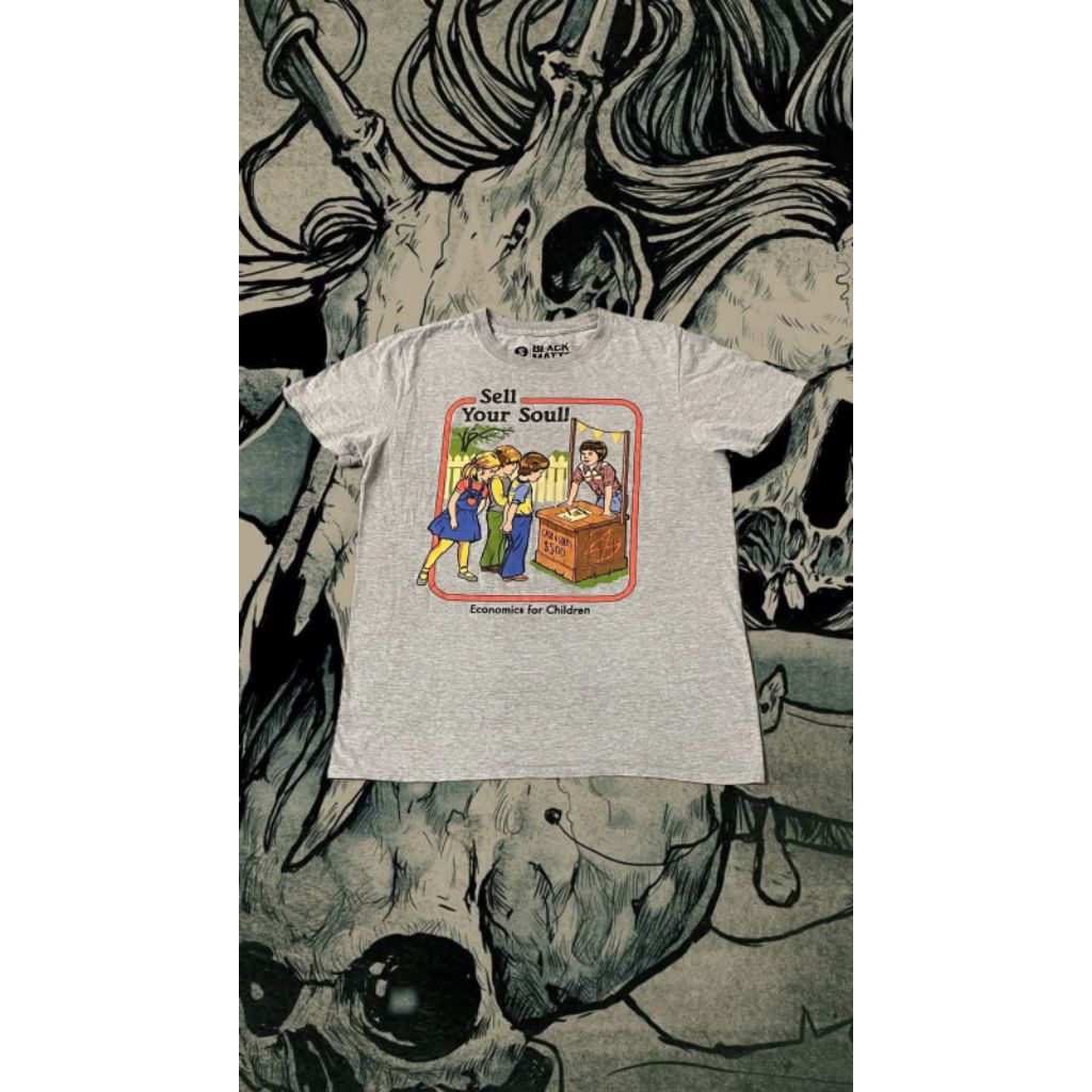 Kaos  Vintage Sell Your Soul By Steven Rhodes