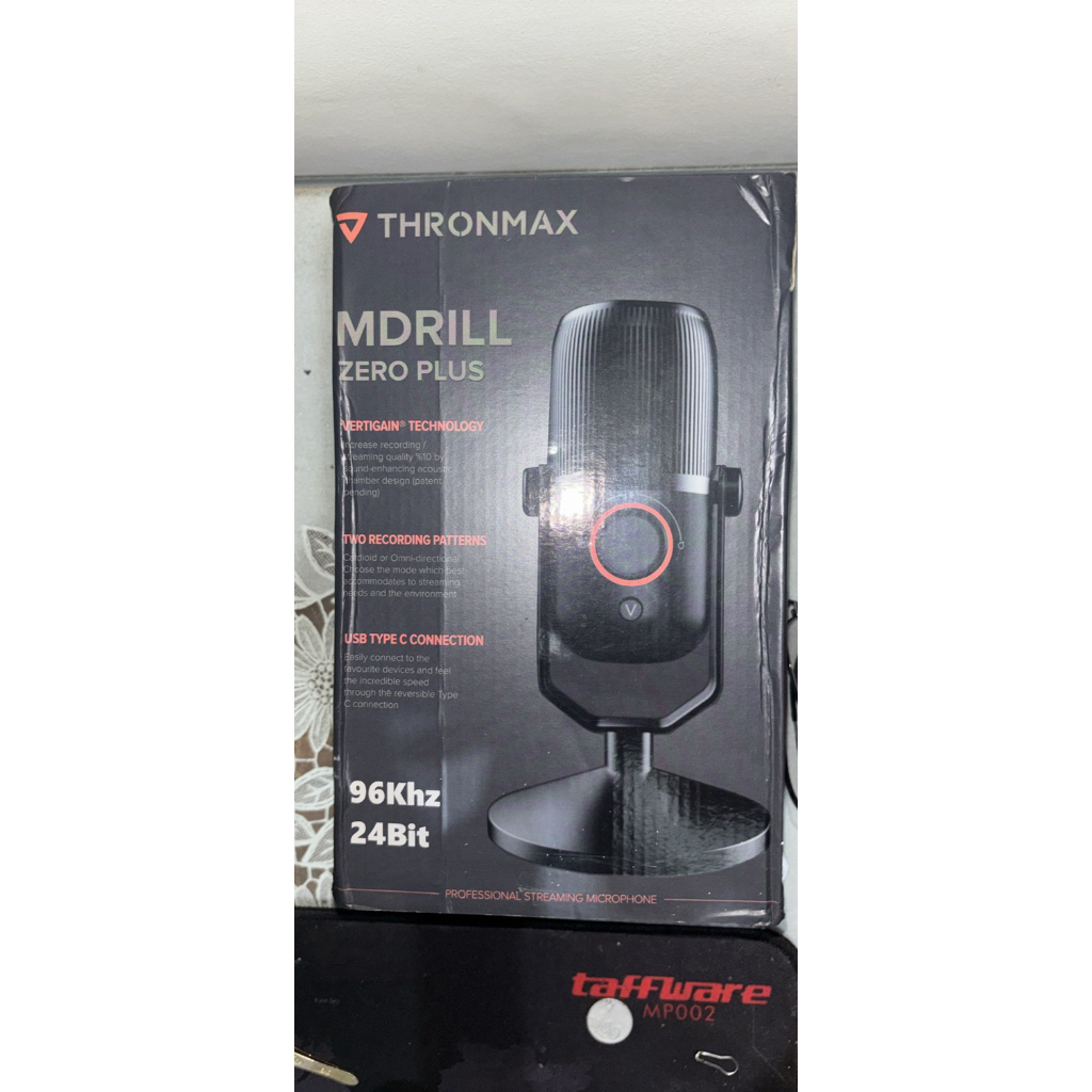 thronmax mdrill zero plus