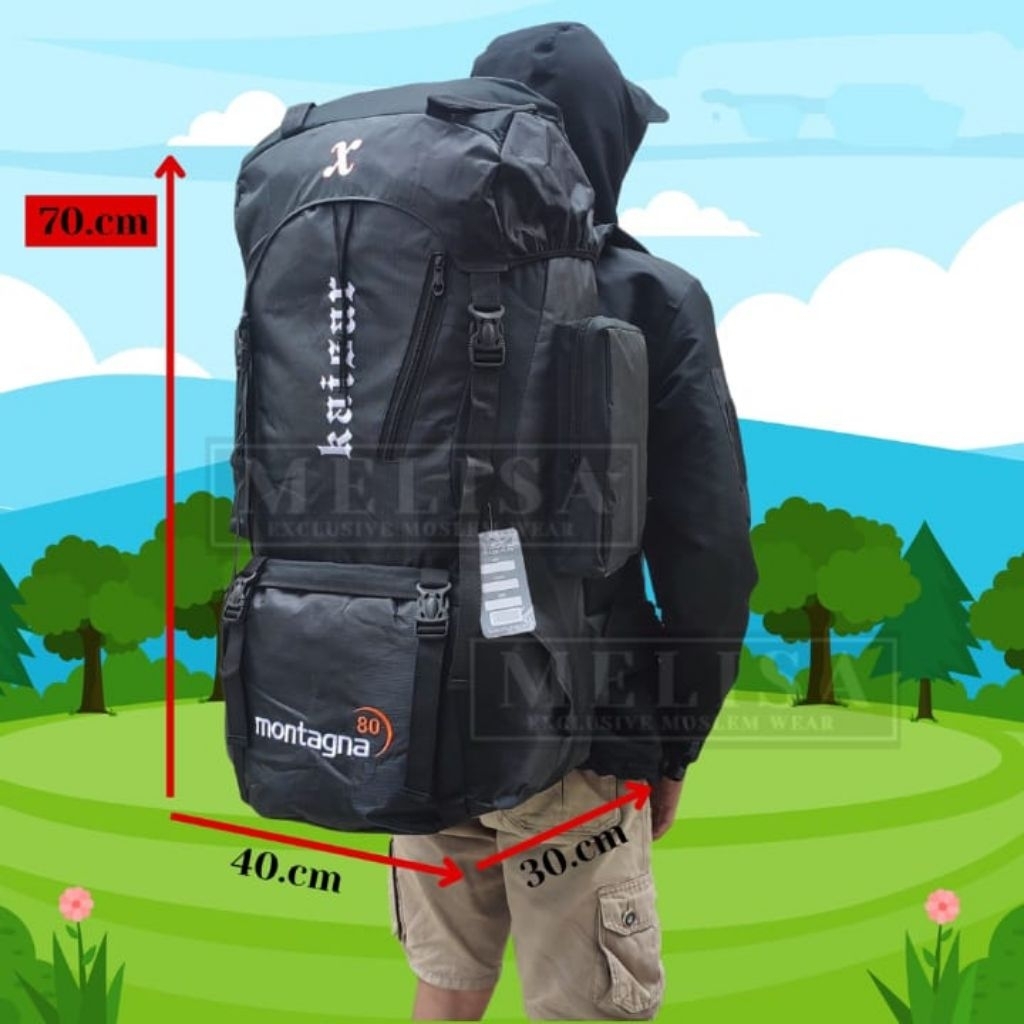 tas ransel/tas mendaki
