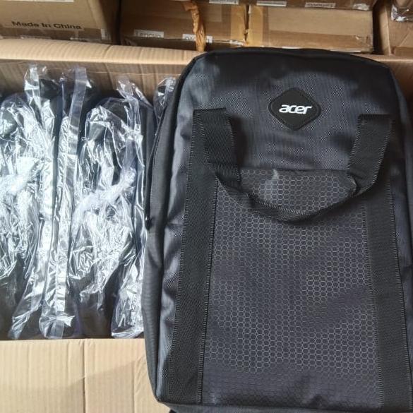 tas ransel laptop acer 14 inch tas ransel 15,6" ori tas laptop acer original
