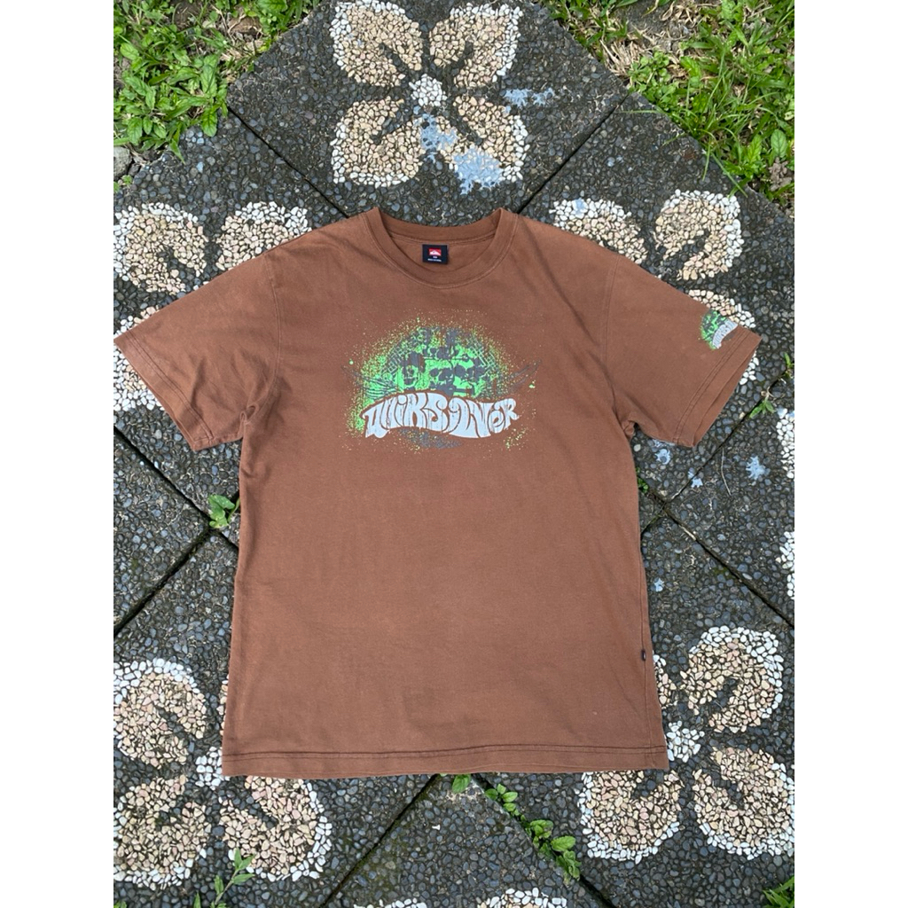 quiksilver vintage tee