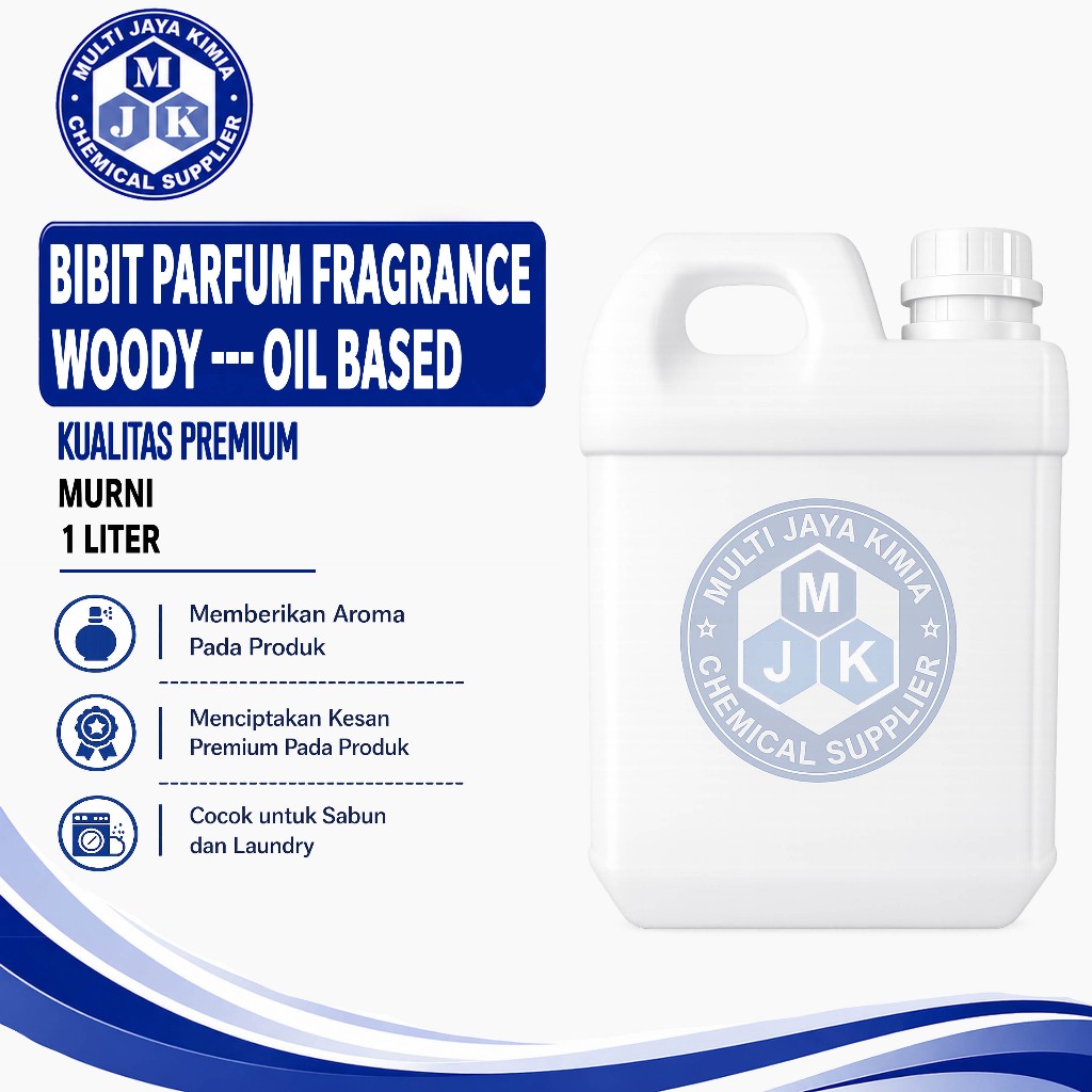 Bibit Parfum Fragrance Woody IFF 1Liter /