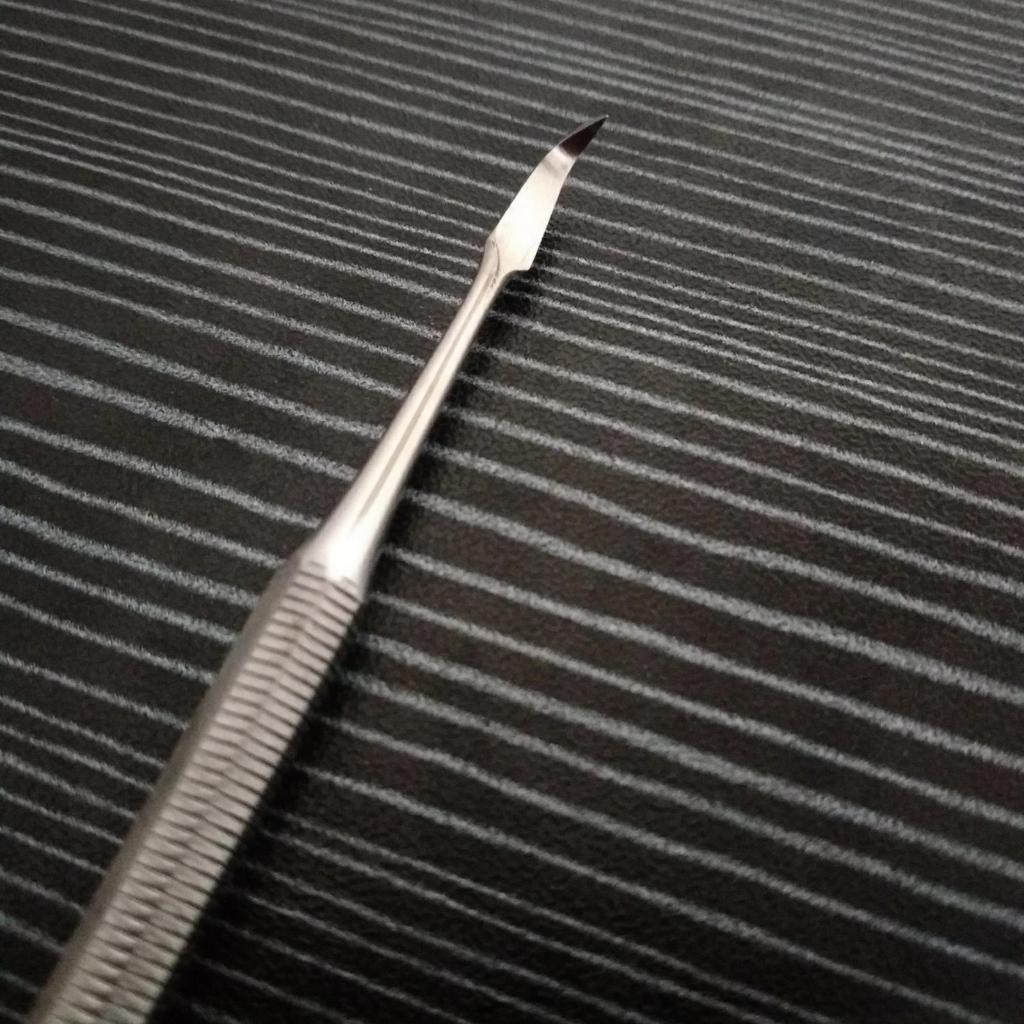 Dental instrument Sickle Scaler Manual Hoe / Alat pembersih karang Gigi