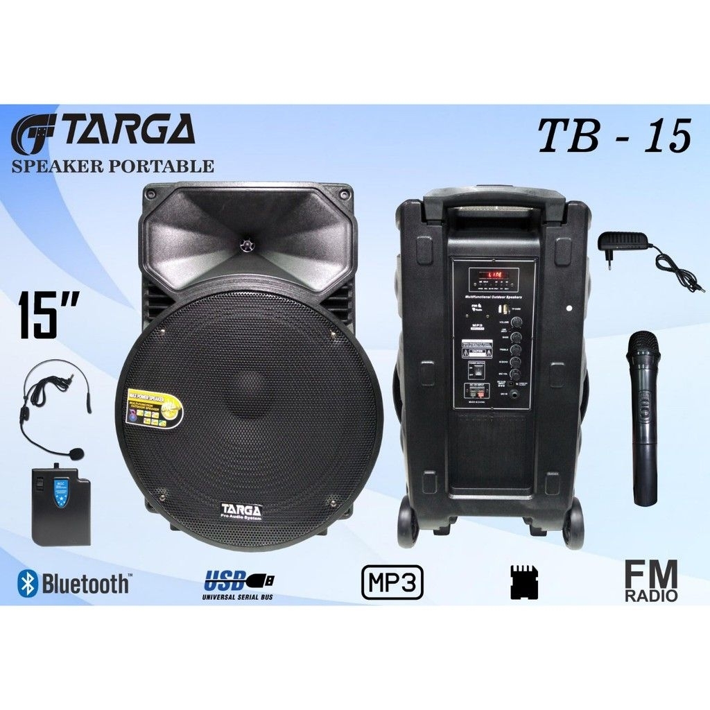 SPEAKER PASIF TARGA TB15 15 INCH TB 15