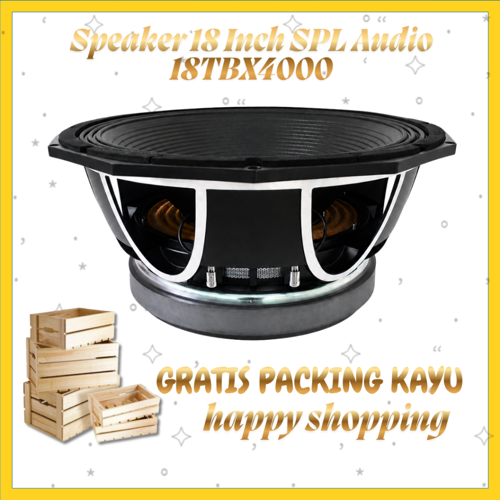 Speaker 18 Inch SPL Audio 18TBX4000