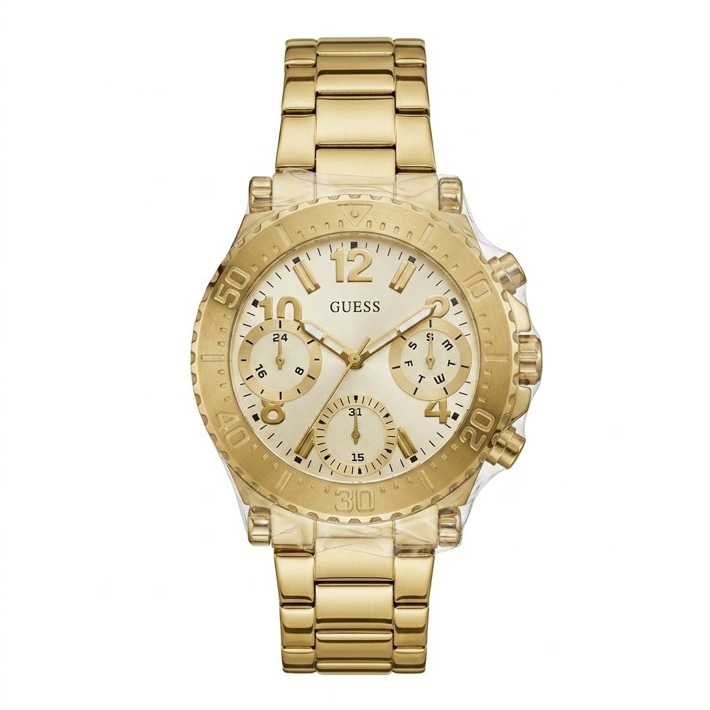 Jam Tangan Guess GW0465L1 Ful Gold Wanita