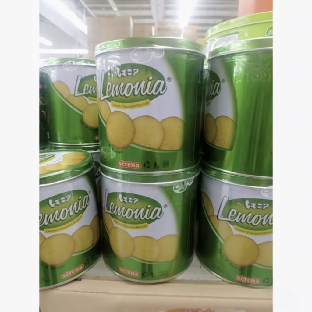 LEMONIA BISKUIT KALENG 650 GR
