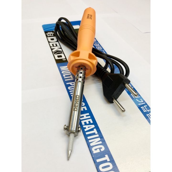 SOLDER DEKKO 60W DS60N ASLI DEKO 60WATT 60 W WATT WAT SOLDERING IRON DEKKO DS 60N ASLI ORI ORIGINAL
