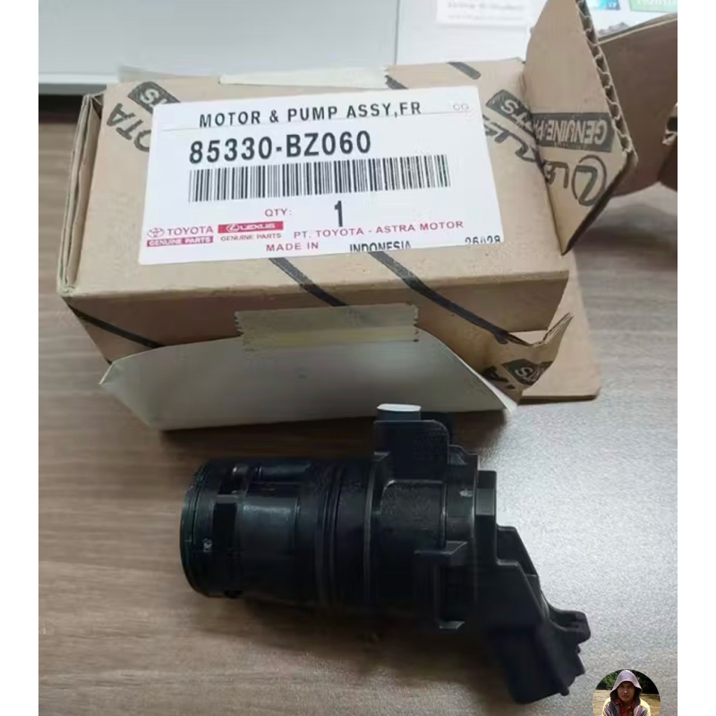 Motor Dinamo Air Wiper Depan Avanza Xenia 2007 2008 2009 2010 2011 Original