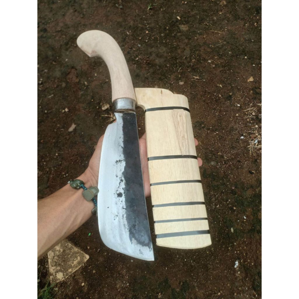 GOLOk BETOK CACAH TULANG BAHAN BAJA PER ASLI BANTEN