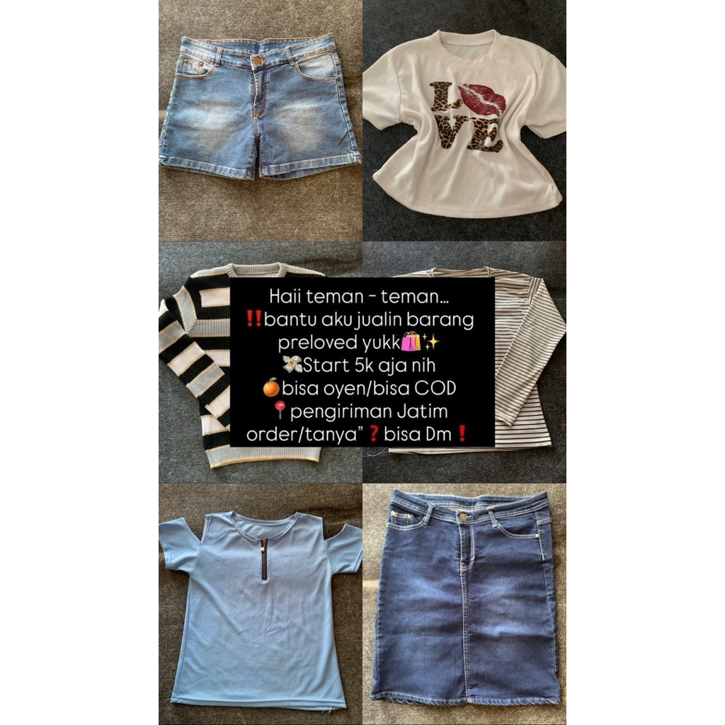 (vt k 3) preloved pribadi/pemakaian pribadie