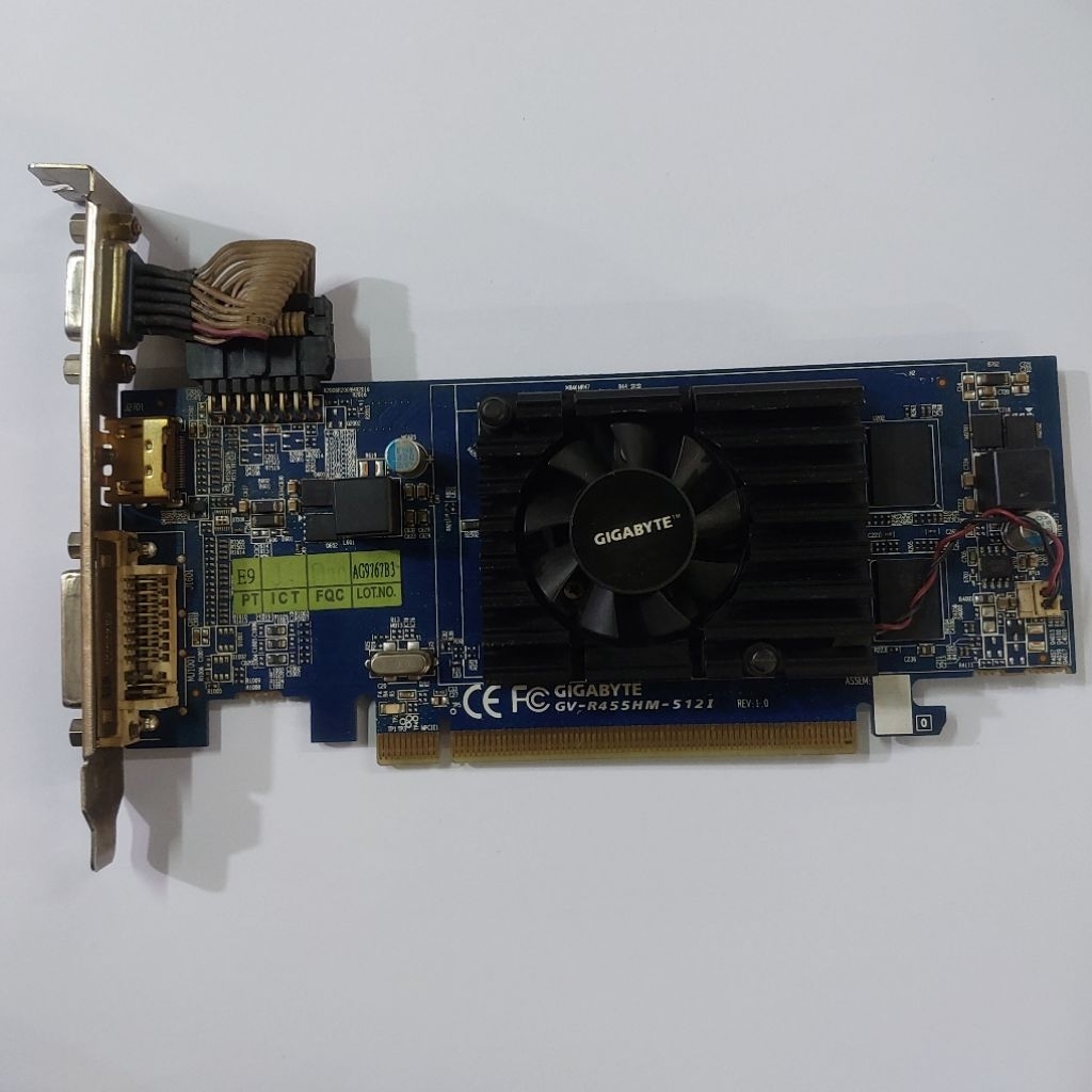 VGA Card Pci E 256MB / 128MB Secondhand Original HDMI