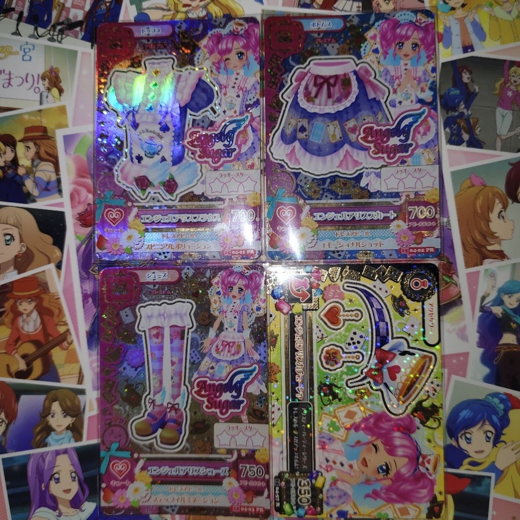 Aikatsu! Madoka Angel Alice Coord Premium Rare Story Dream Angely Sugar