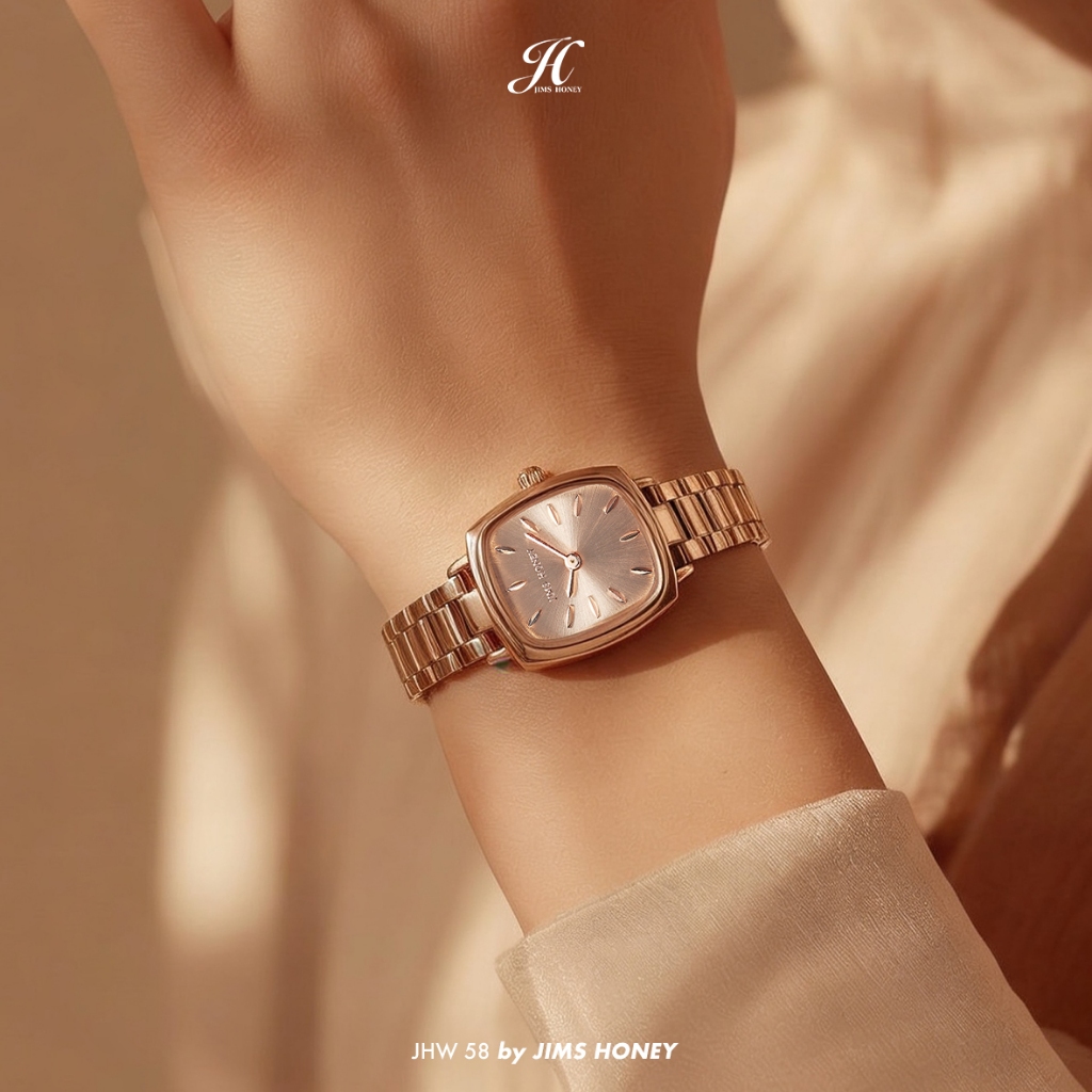 Jims Honey - JHW 58 Watches - Jam Tangan Wanita - Watches Women Elegant