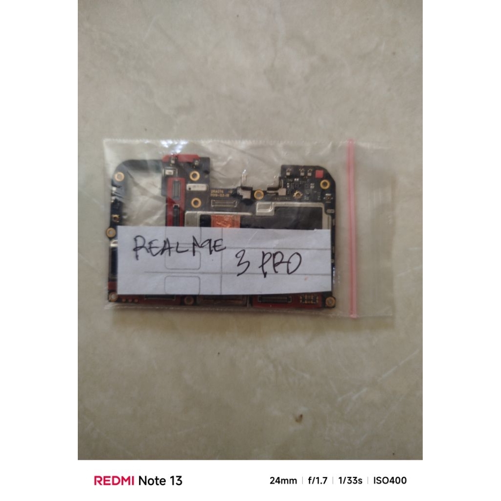 mesin realme 3pro normal