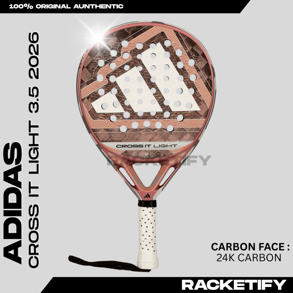 ADIDAS CROSS IT LIGHT 3.5 / Raket Padel Adidas CROSS IT LIGHT 2026