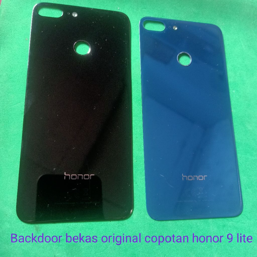 Backdoor Tutup belakang Honor 9 lite Second Original Copotan