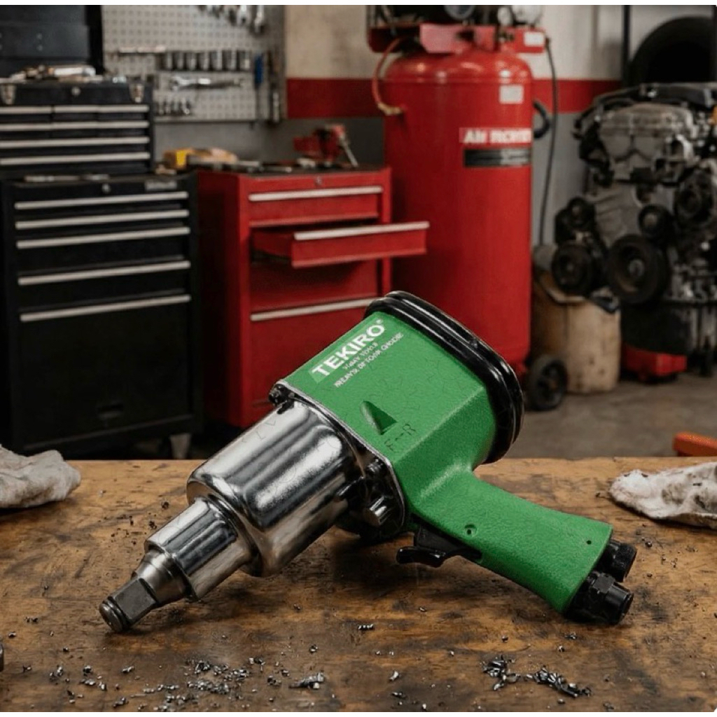 Tekiro Heavy Duty Impact Wrench