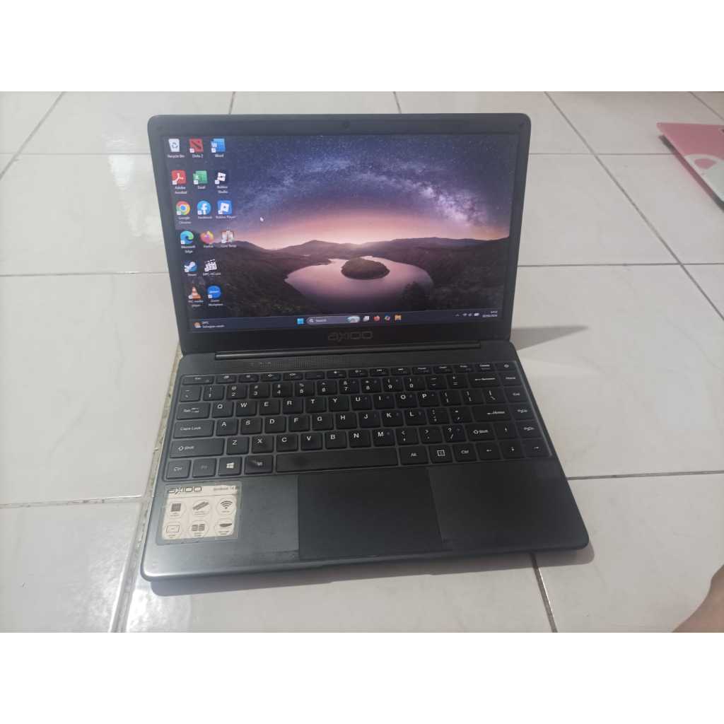 axioo slimbook 14 ryzen 5 3500u
