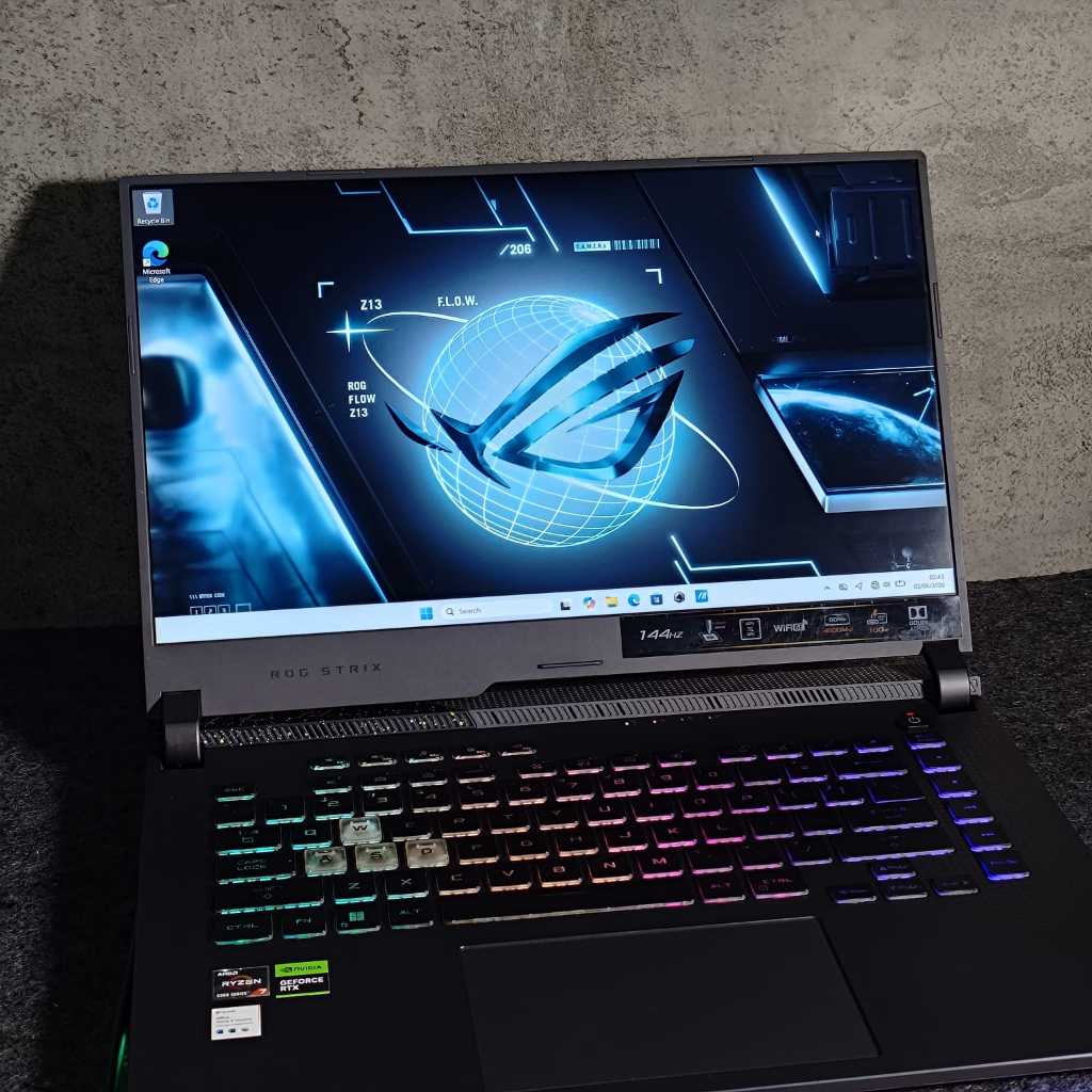 Laptop ASUS ROG G513RC Ryzen 7 6800HS RTX 3050 – Laptop Performa Legion Strix LOQ Gaming Multitaskin