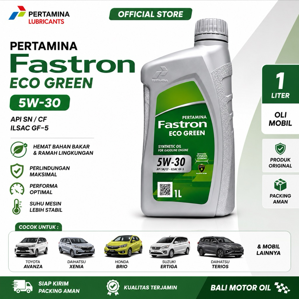 Fastron Techno 10W-40 1L Original Oli Mobil Avanza Xenia Brio Mobilio Ertiga