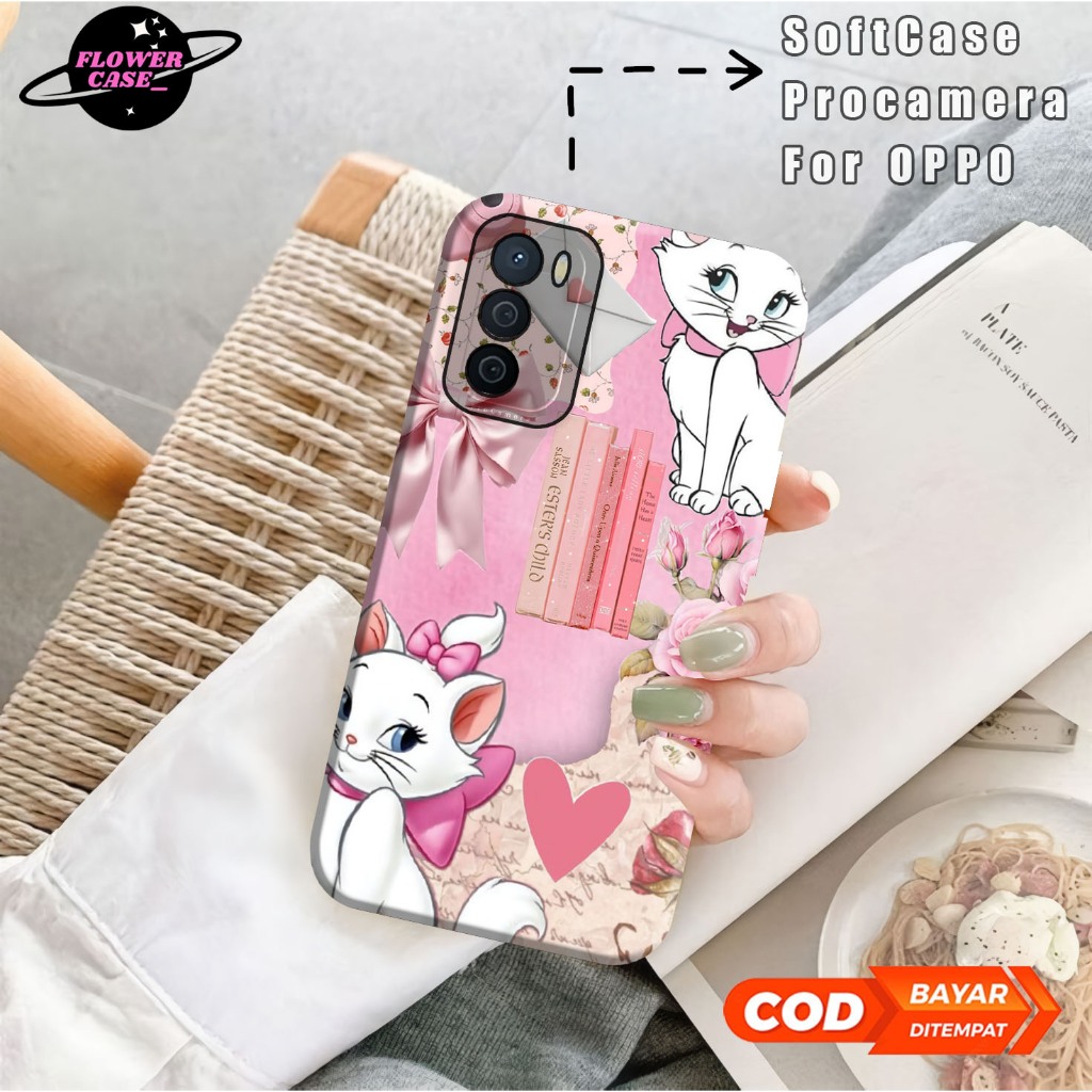 Softcase Procamera | Case procamera All Tipe Hp For Oppo A16 A53 A54 A3S A5S | Softcase Silicon | Fu