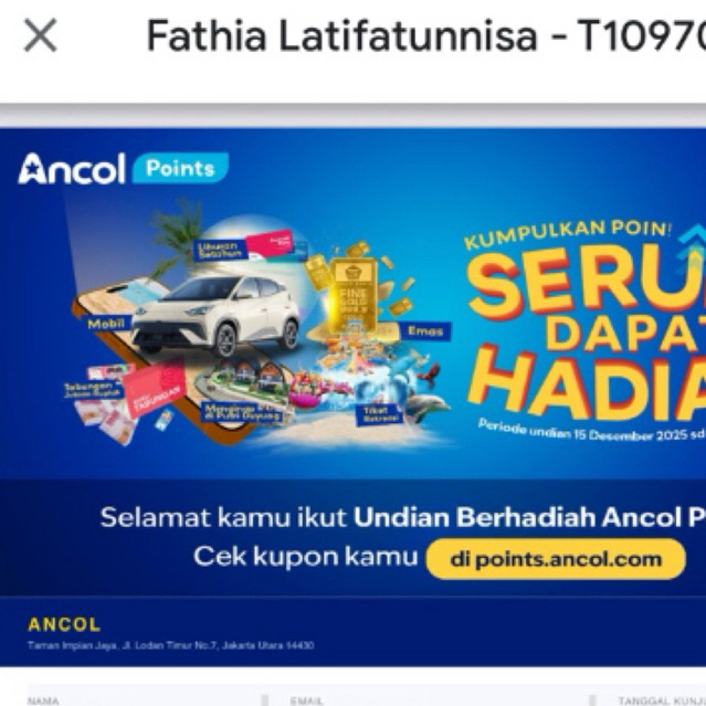 tiket dufan