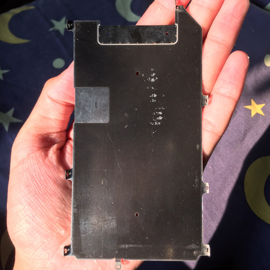 plat seng lcd iPhone 6s plus original copotan