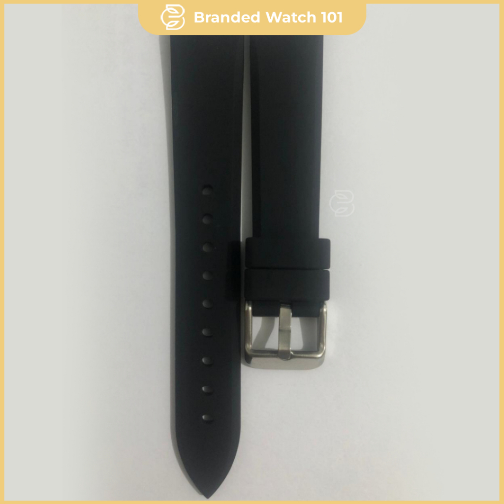 Tali Jam Tangan Alexandre Christie Original 18MM AC 9332 9341 Strap Rubber