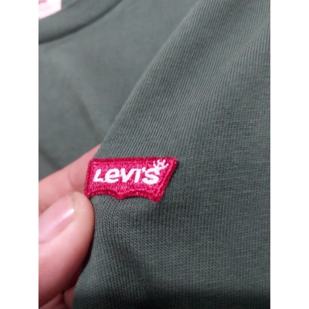 kaos levi5 bekas second preloved