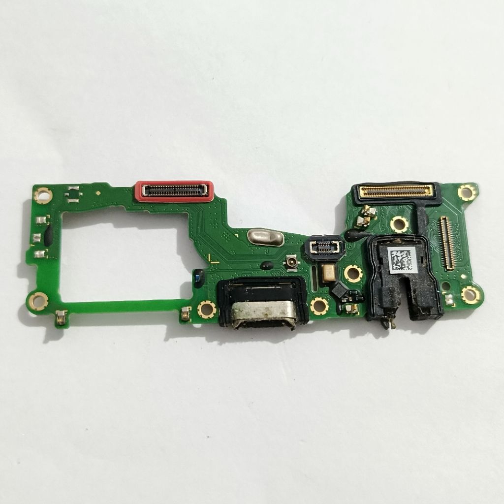 PCB Charger /Papan Cas Oppo A95 4G Tested Original Copotan / ORI Bawaan Hp