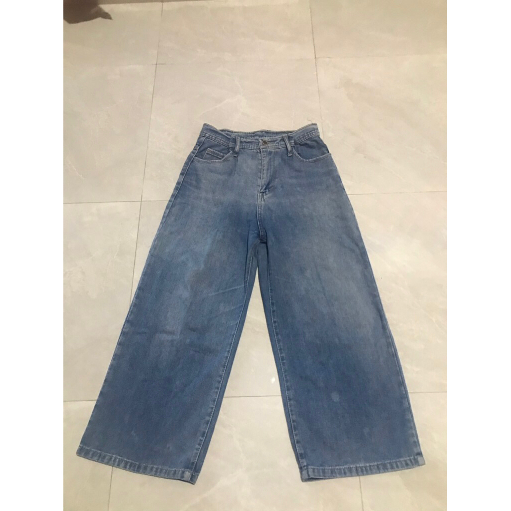 preloved jeans baggy