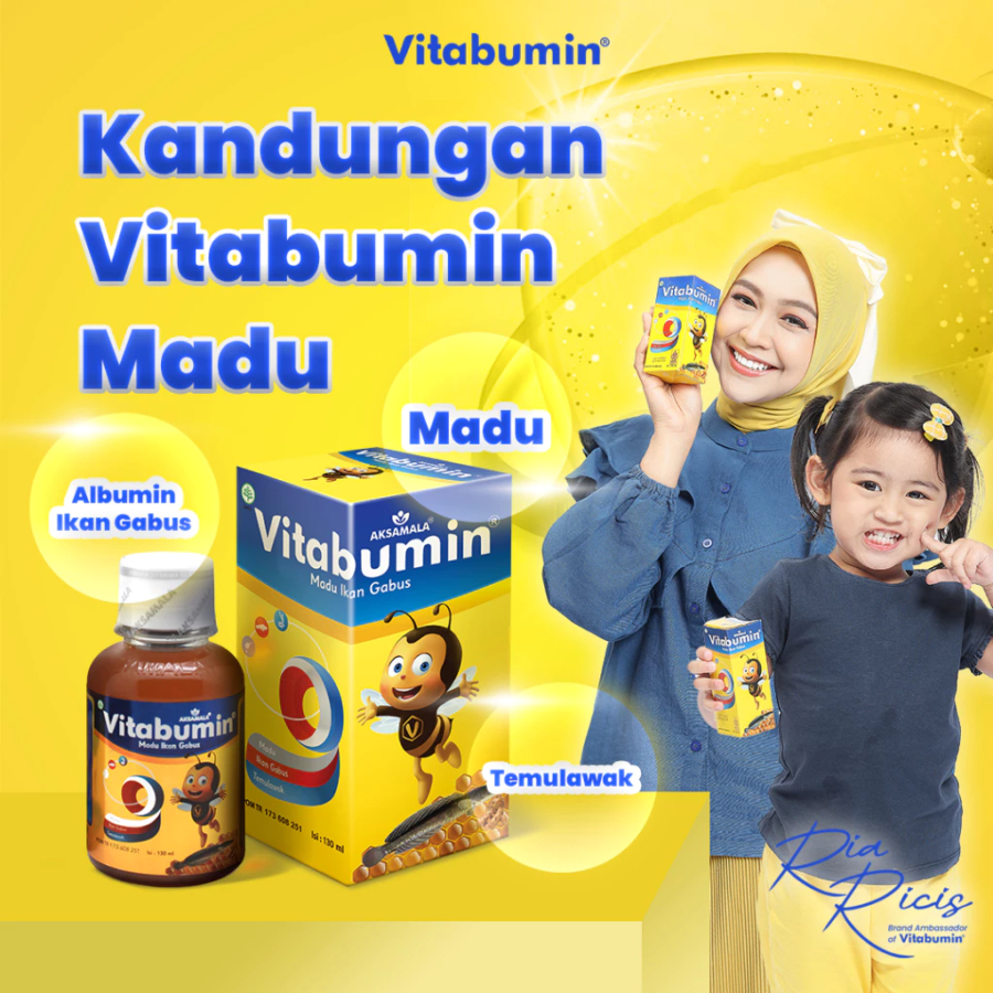 Vitabumin Madu Nafsu Makan Anak